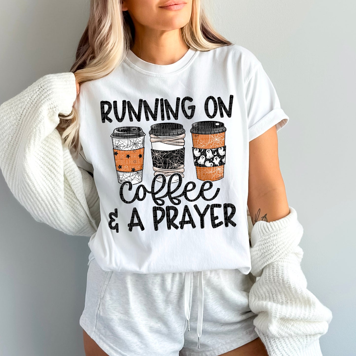 Running on coffee & a prayer