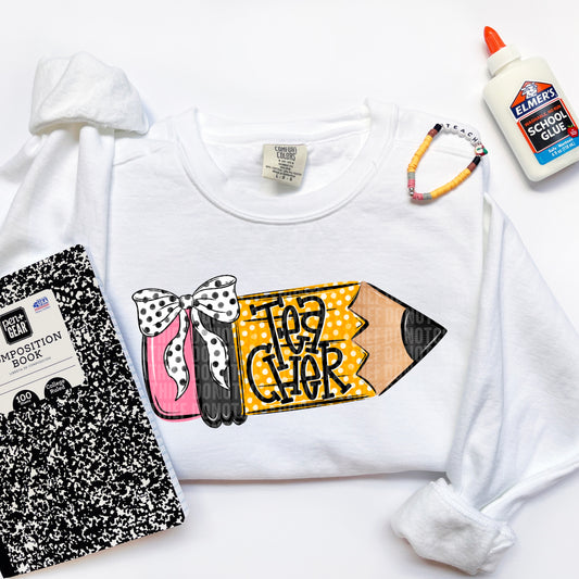 Teacher girl school pencil