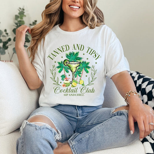 Tanned & tipsy cocktail club