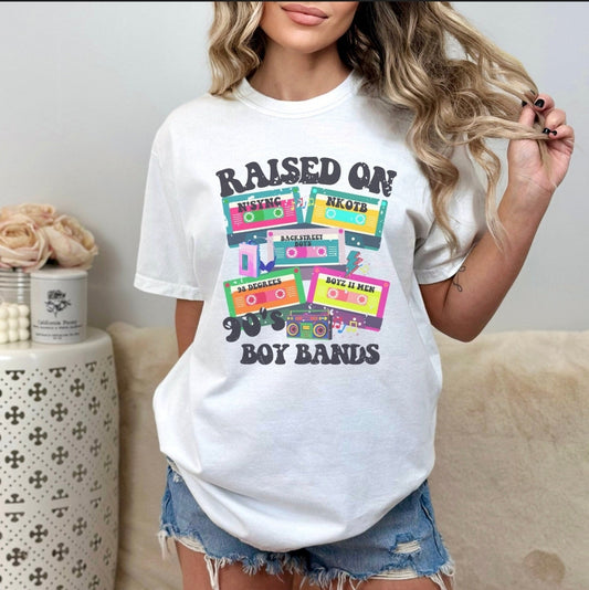 Raised on 90's boy bands