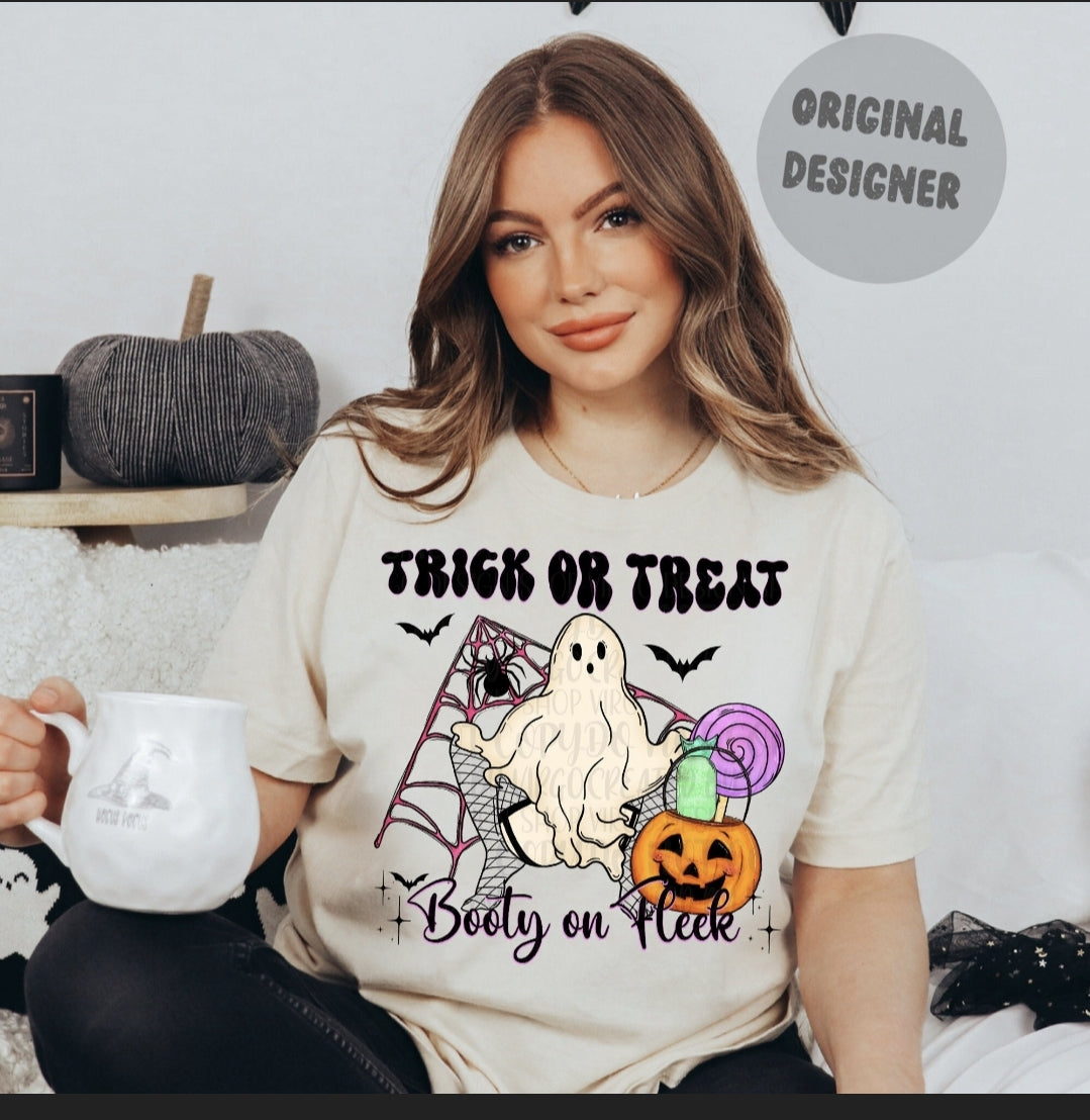 Trick or treat booty on fleek