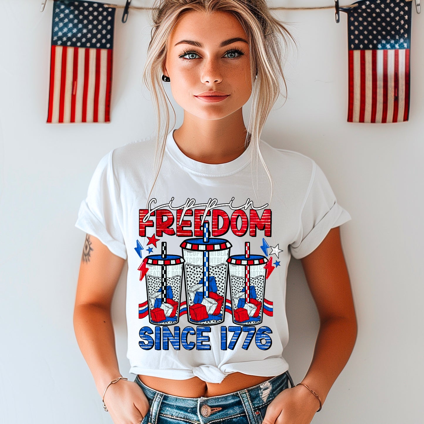 Sippin freedom since 1776