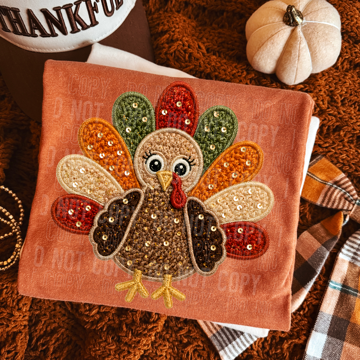 Turkey (faux effect)