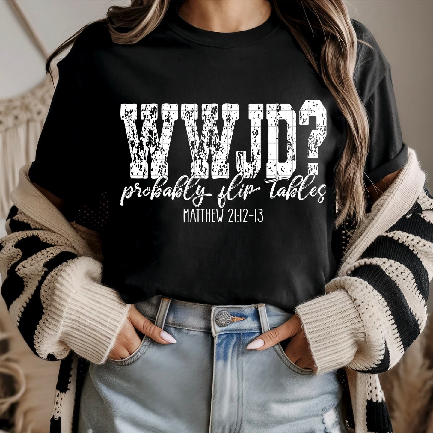 WWJD? probably flip tables