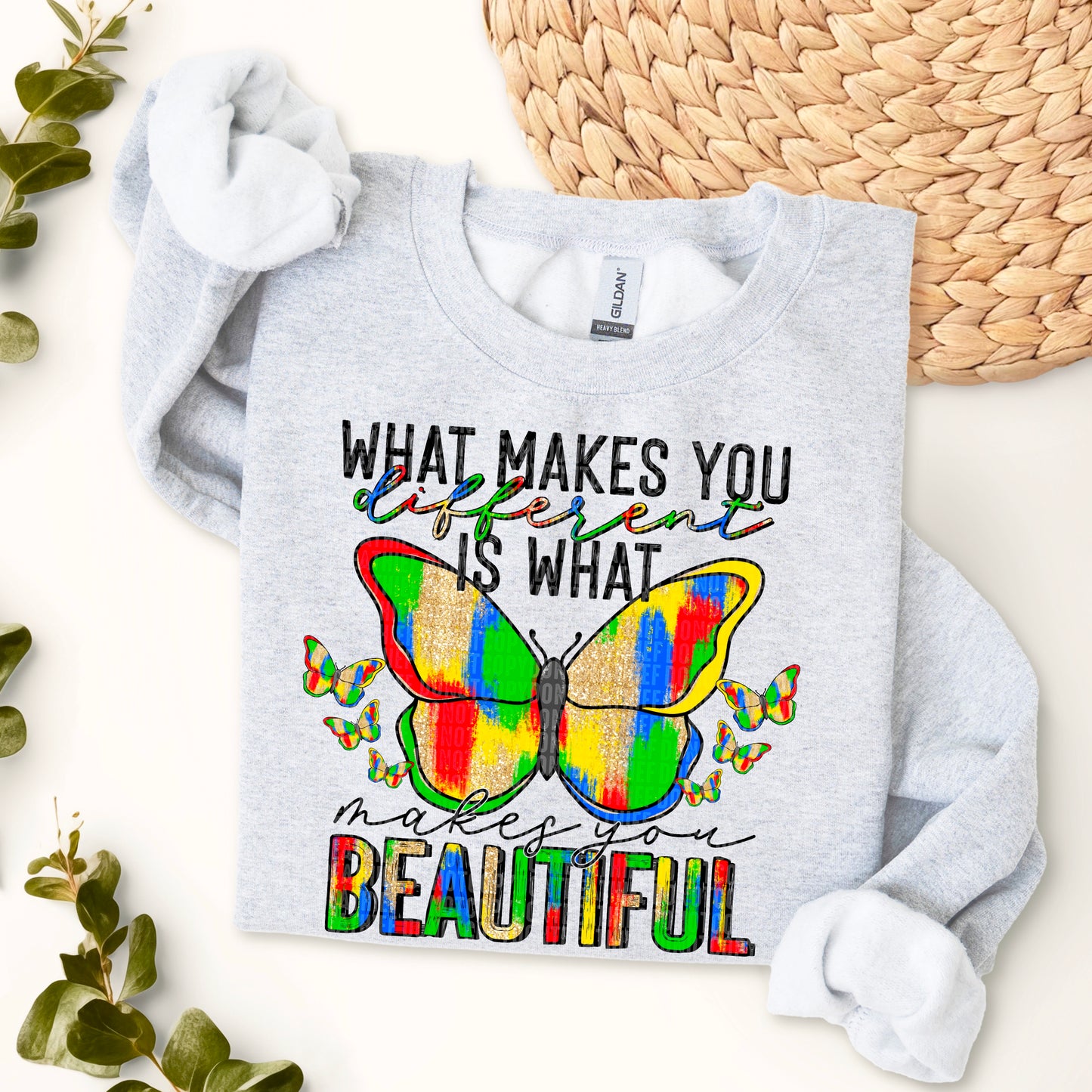 What makes you different is what makes you beautiful