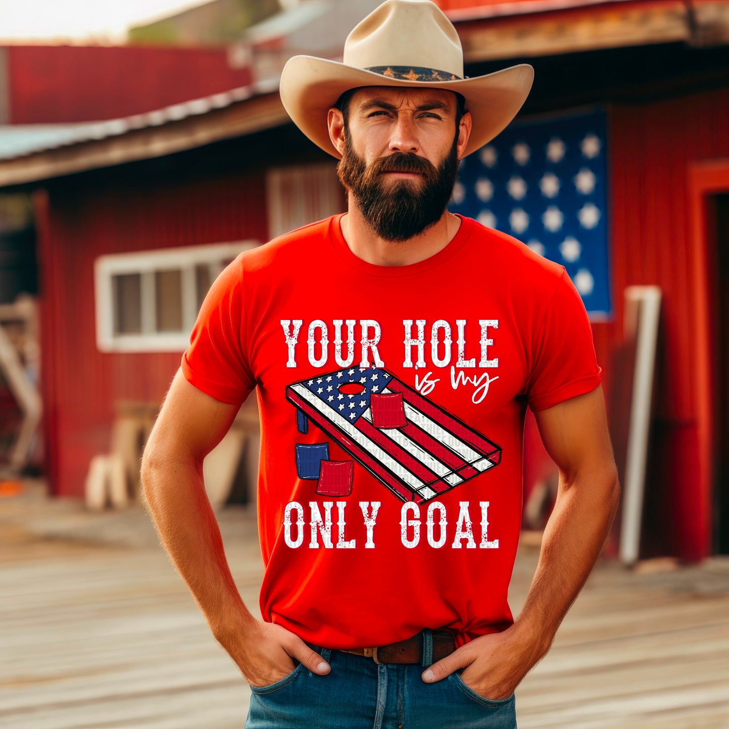 Your hole is my only goal