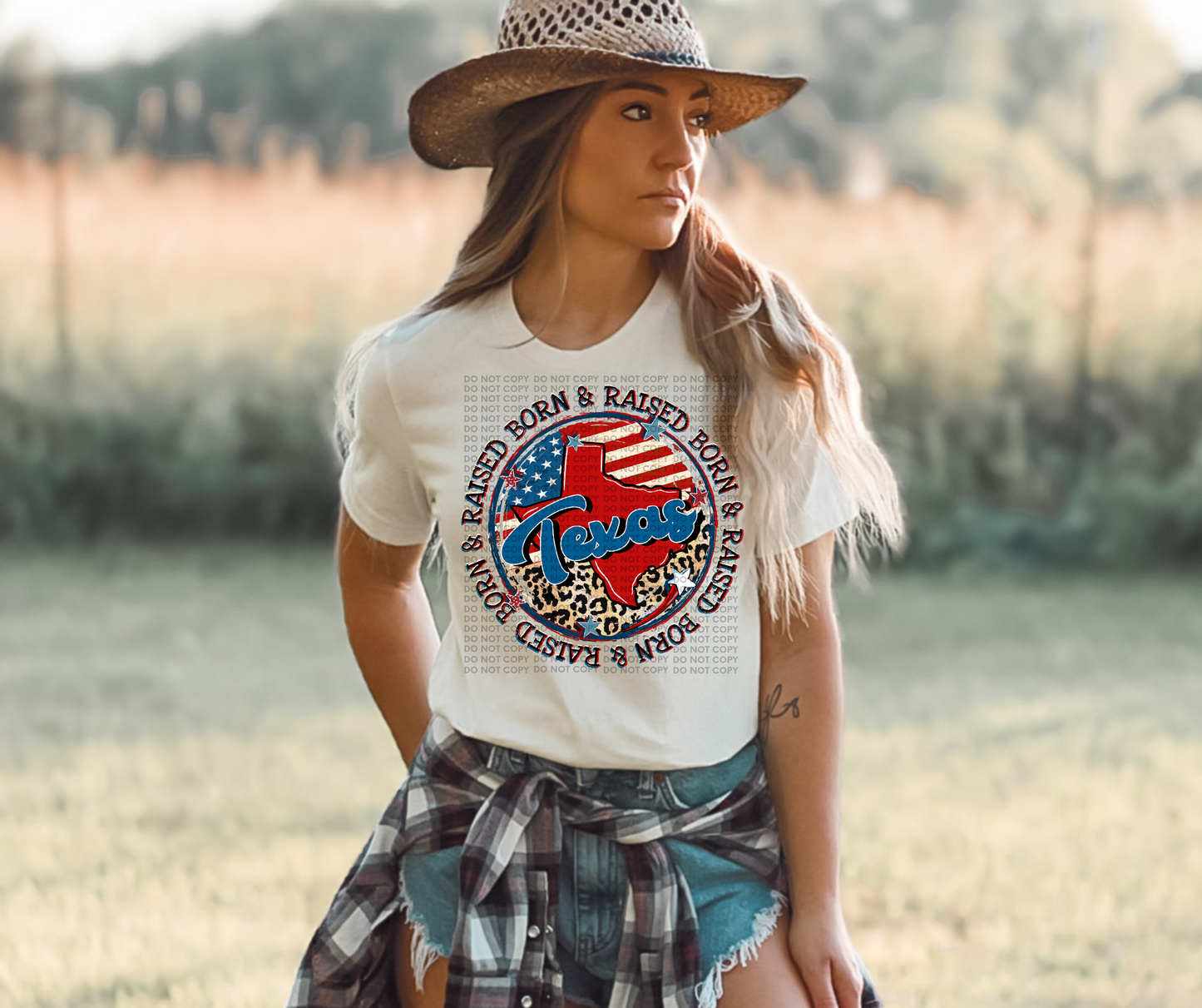 born and raised in Texas