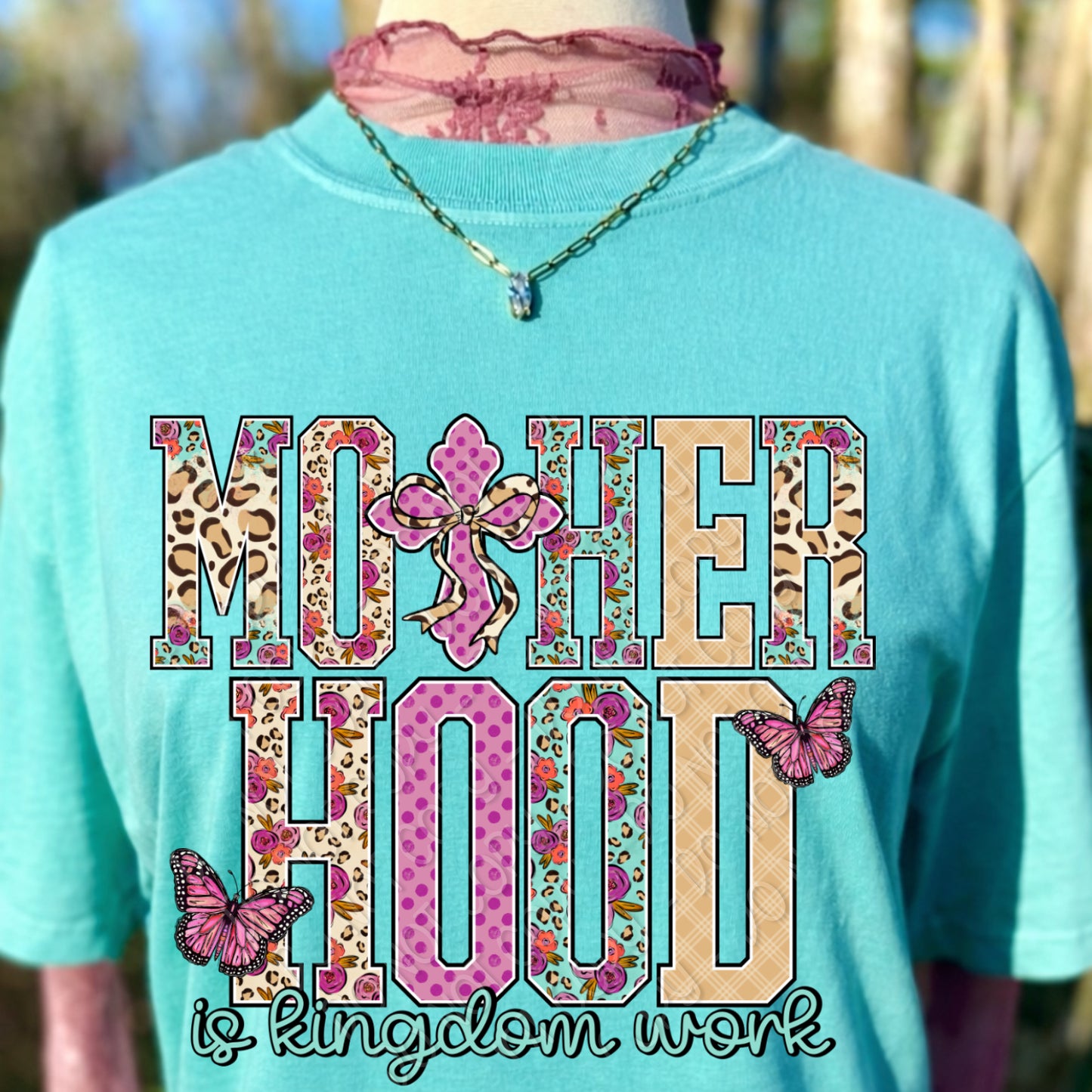 Motherhood is kingdom work