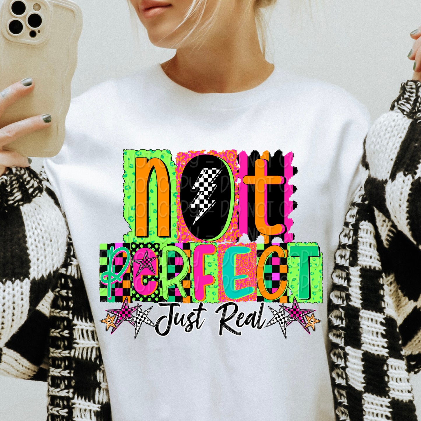 Not perfect just real