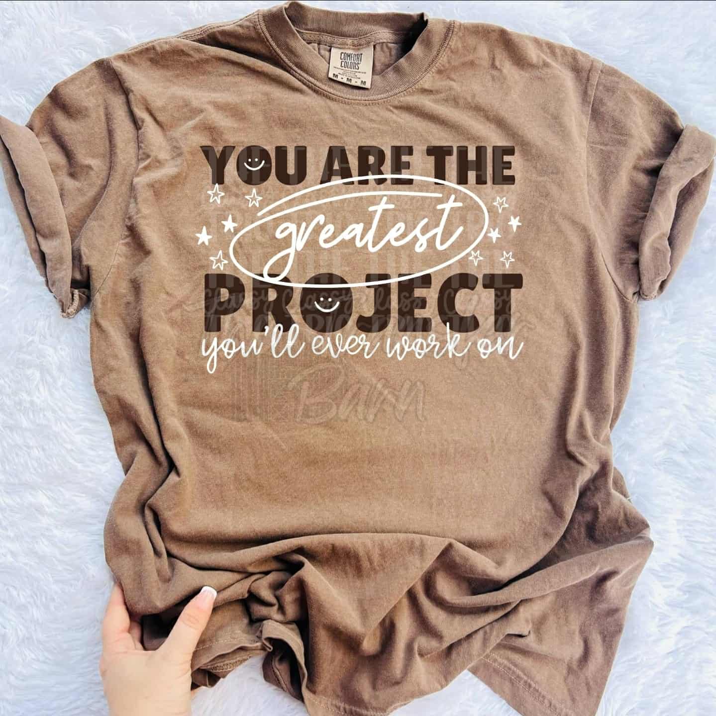 You are the greatest project you'll ever work on