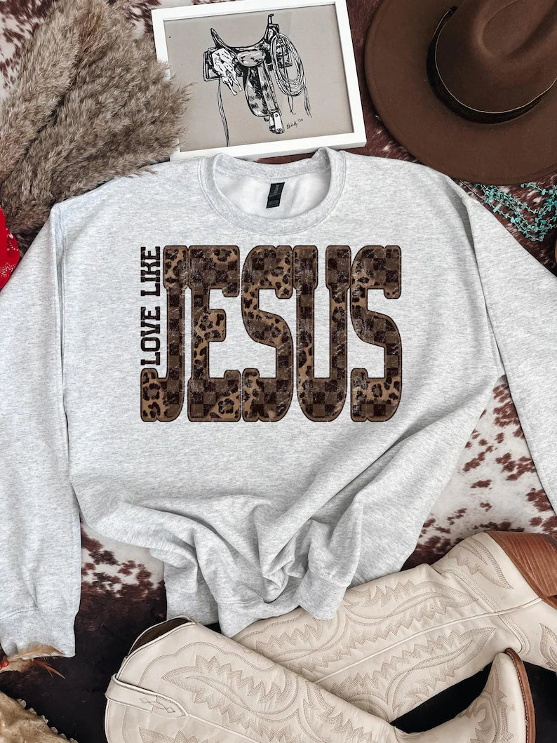 Love like Jesus