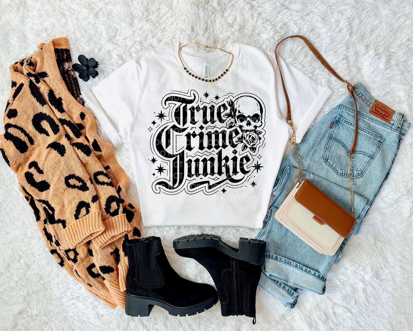 True crime junkie