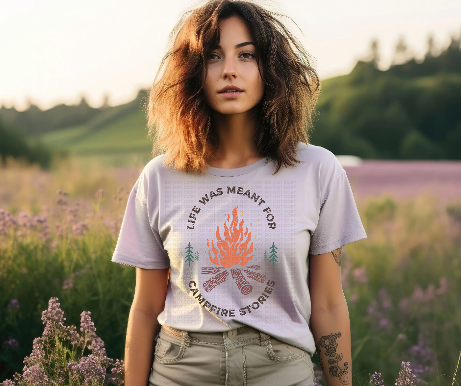 Life was meant for camp fire stories