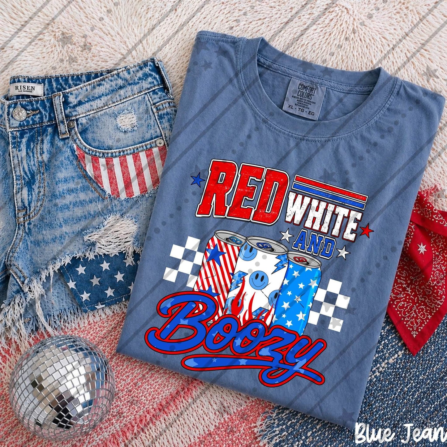 Red white and boozy