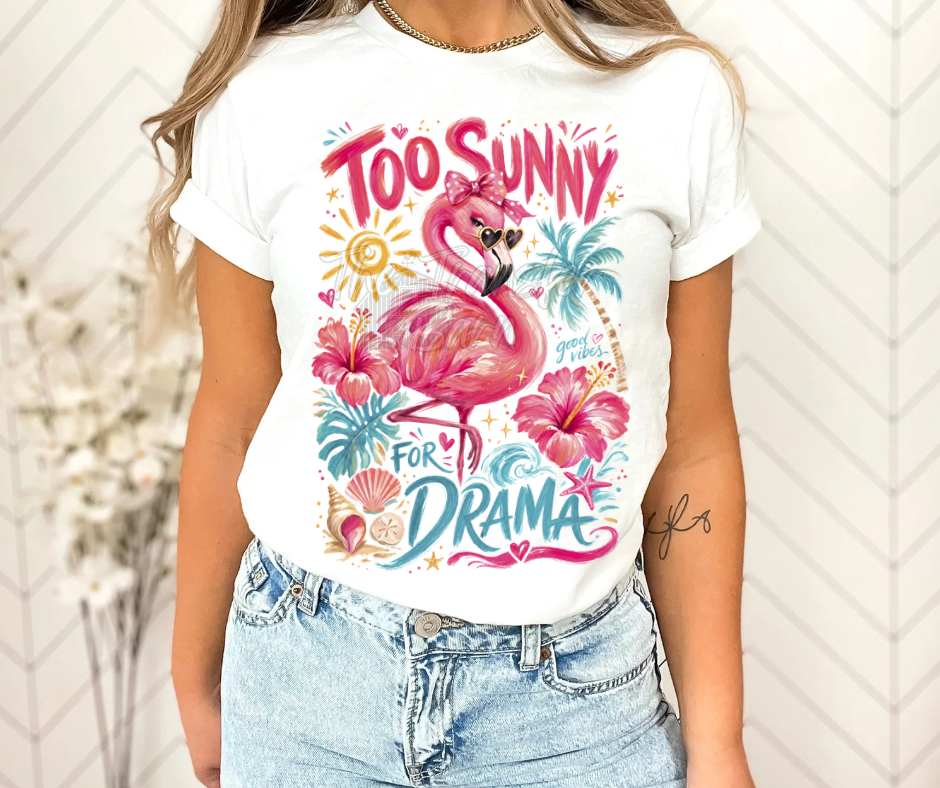 Too sunny for drama