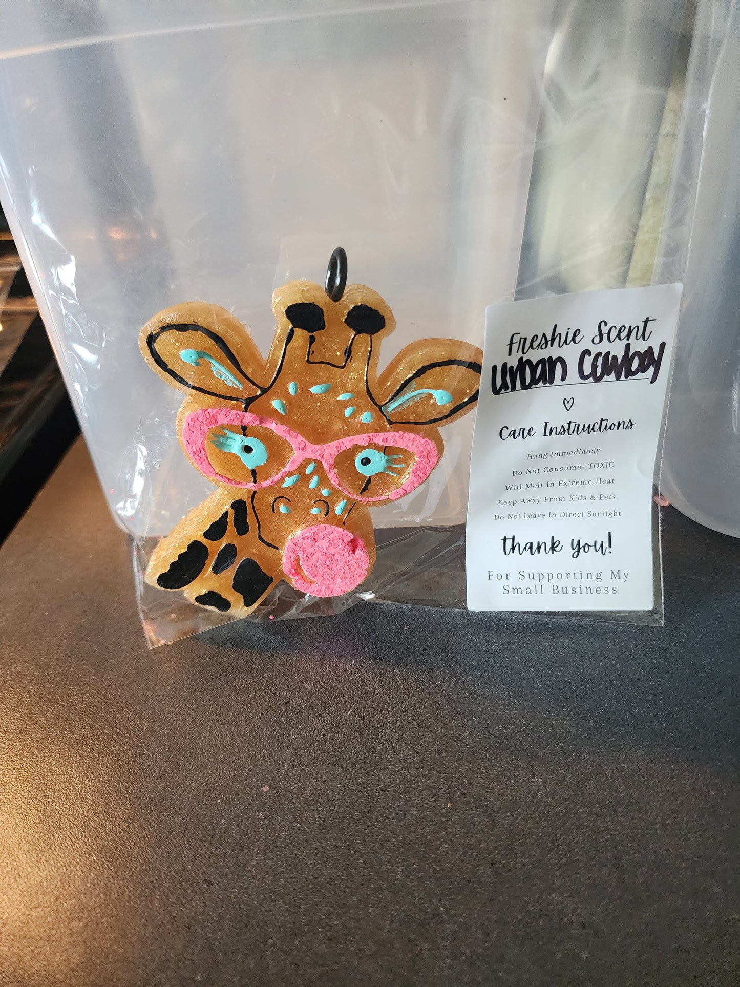 Urban cowboy scented freshies