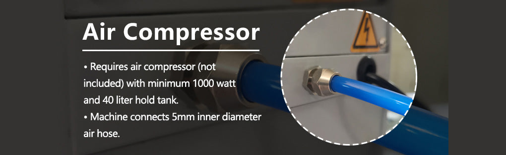 16" x 20" Semi-Automatic Pneumatic Double Station Heat Press with Laser Positioning System, and stand.