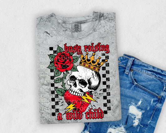 Busy raising a wild child