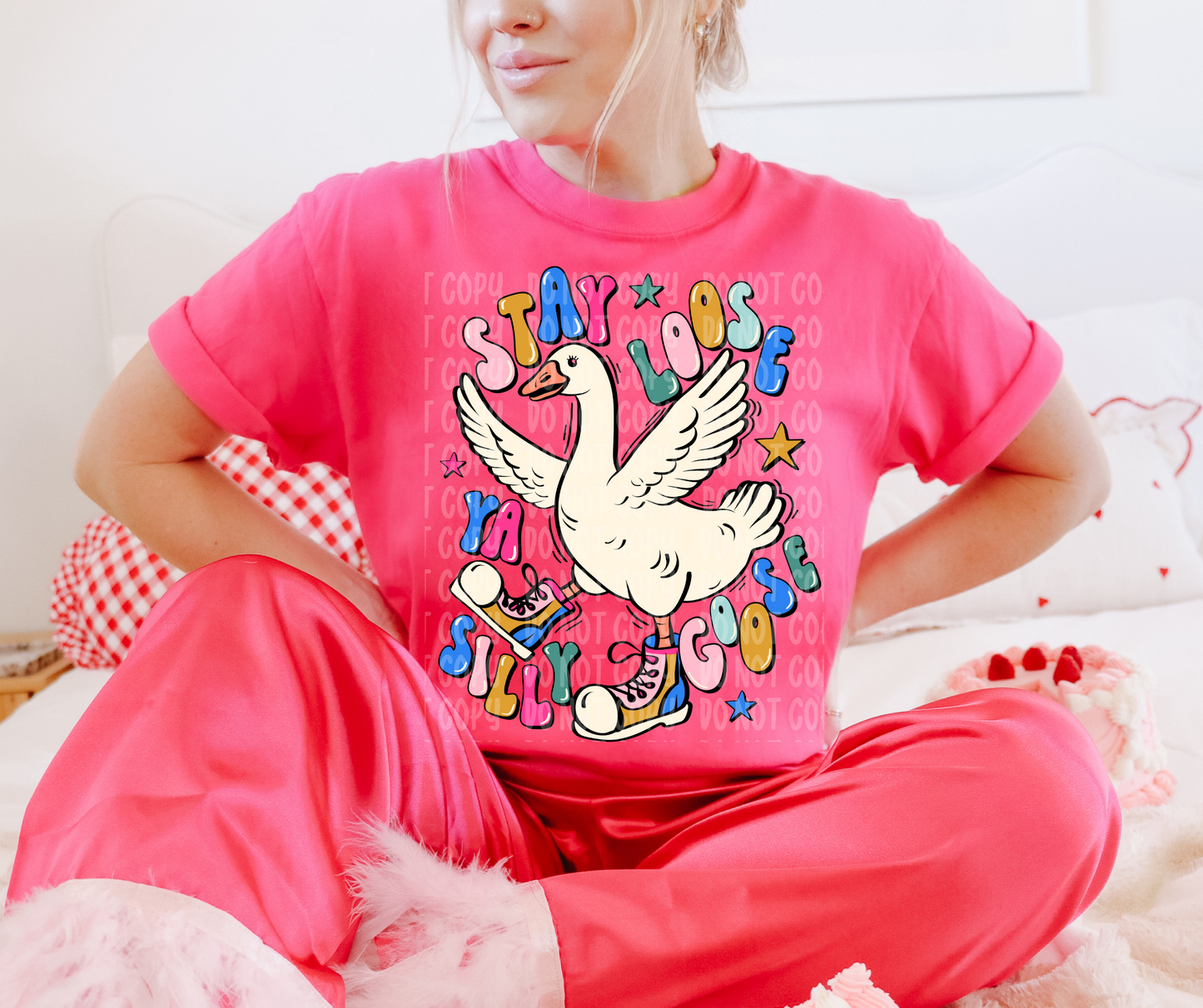 Stay loose ya silly goose