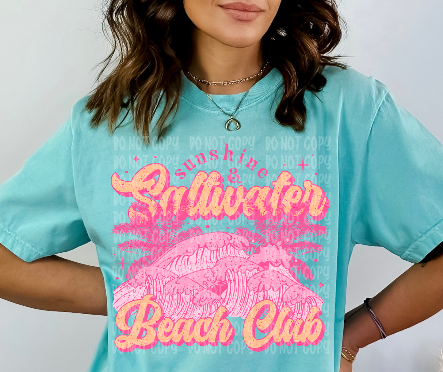 Sunshine and saltwater