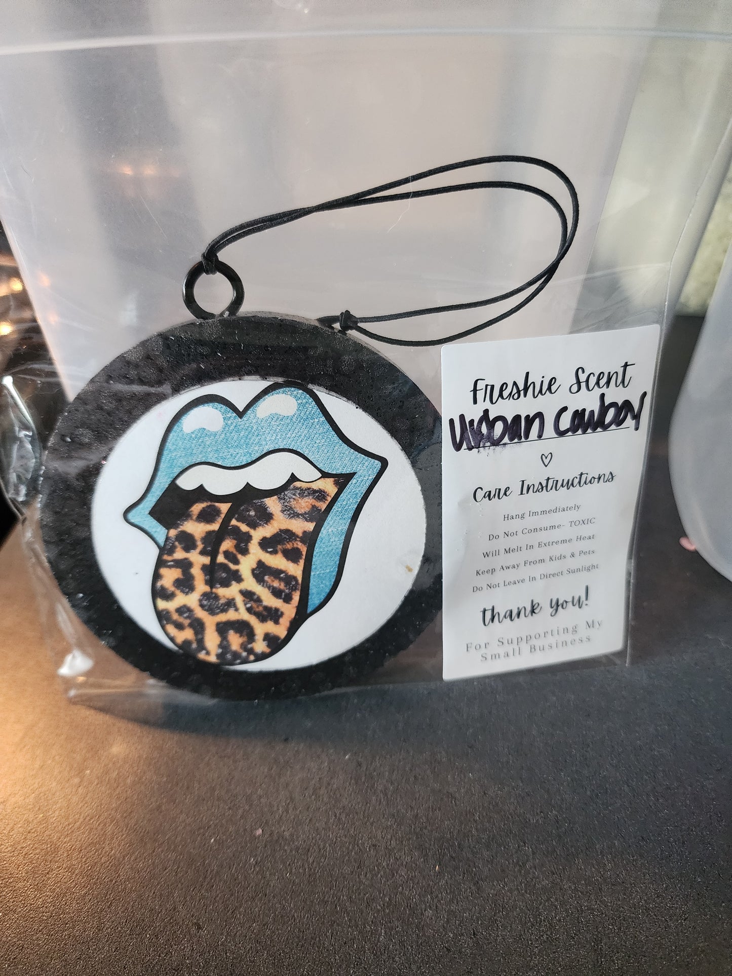 Urban cowboy scented freshies