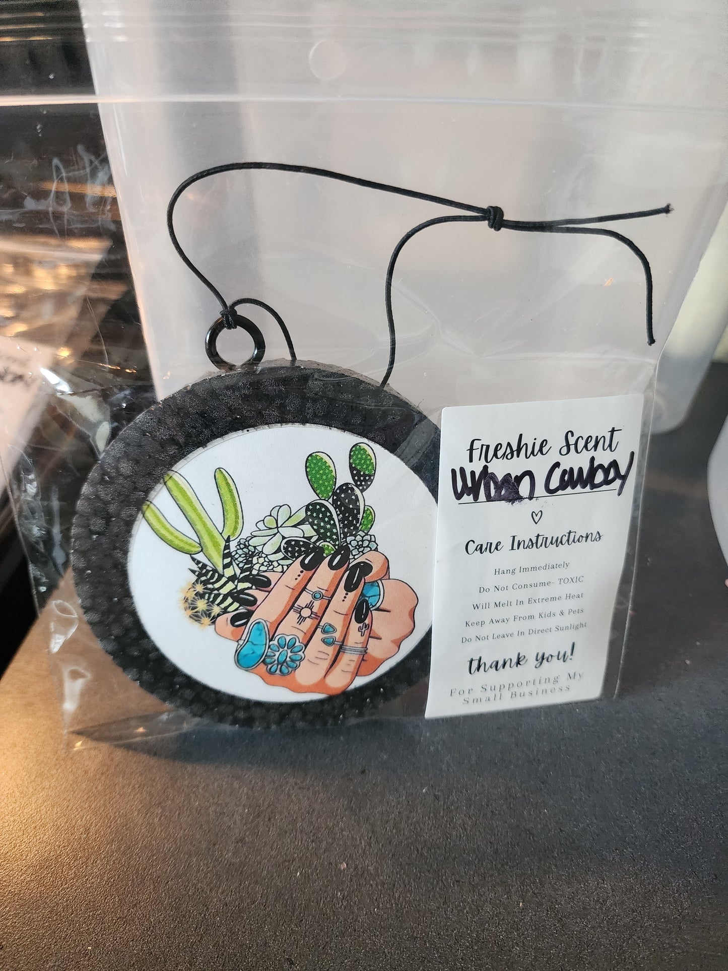 Urban cowboy scented freshies