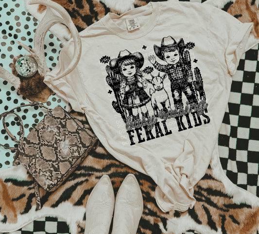 Busy raising feral kids