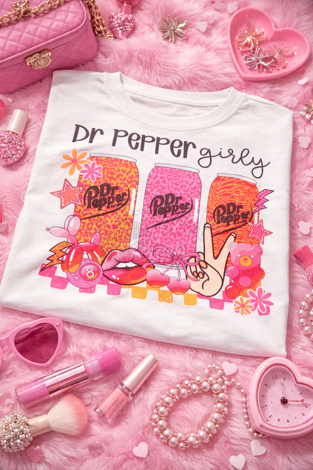 Dr pepper girly