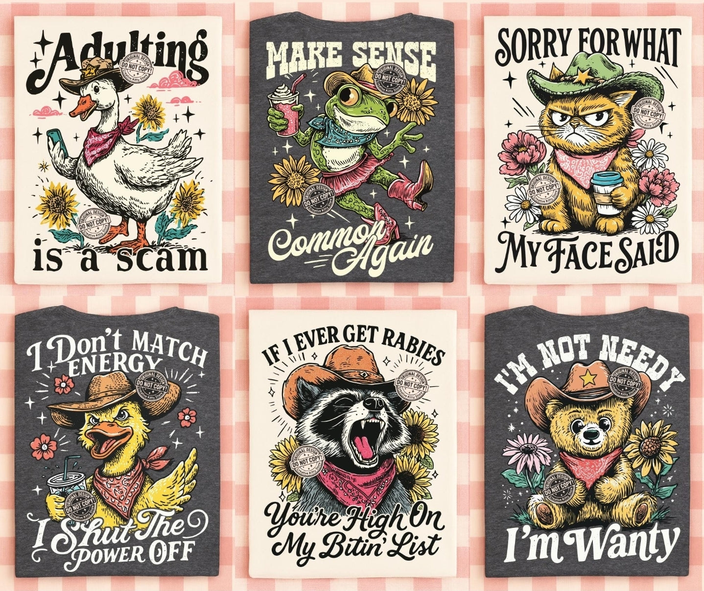 Funny sayings (choose the one you want)