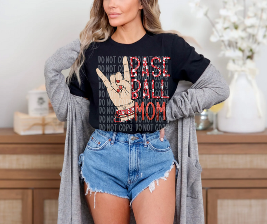 Baseball mom