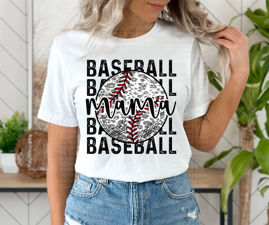 Baseball mama