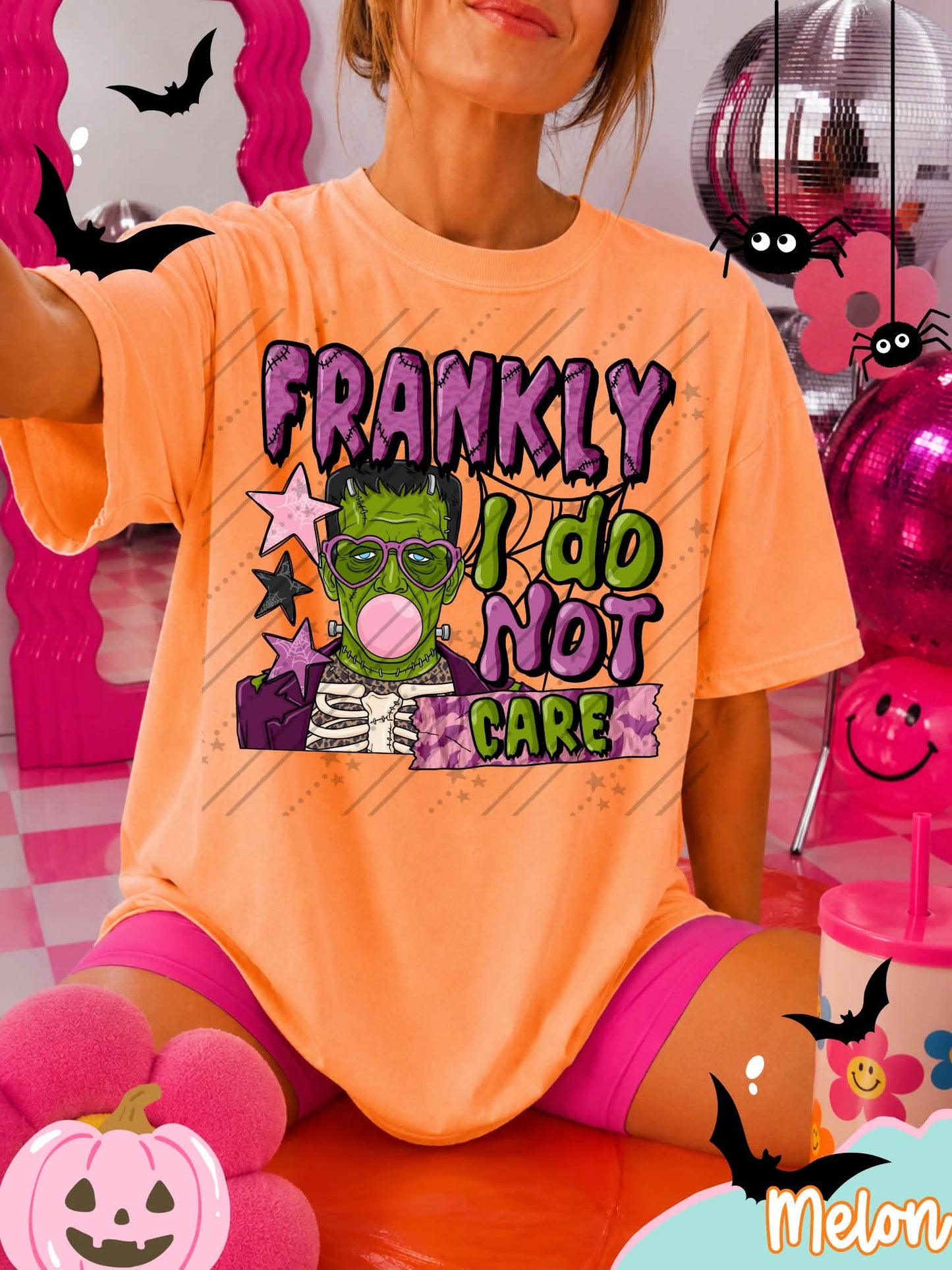 Frankly I do not care