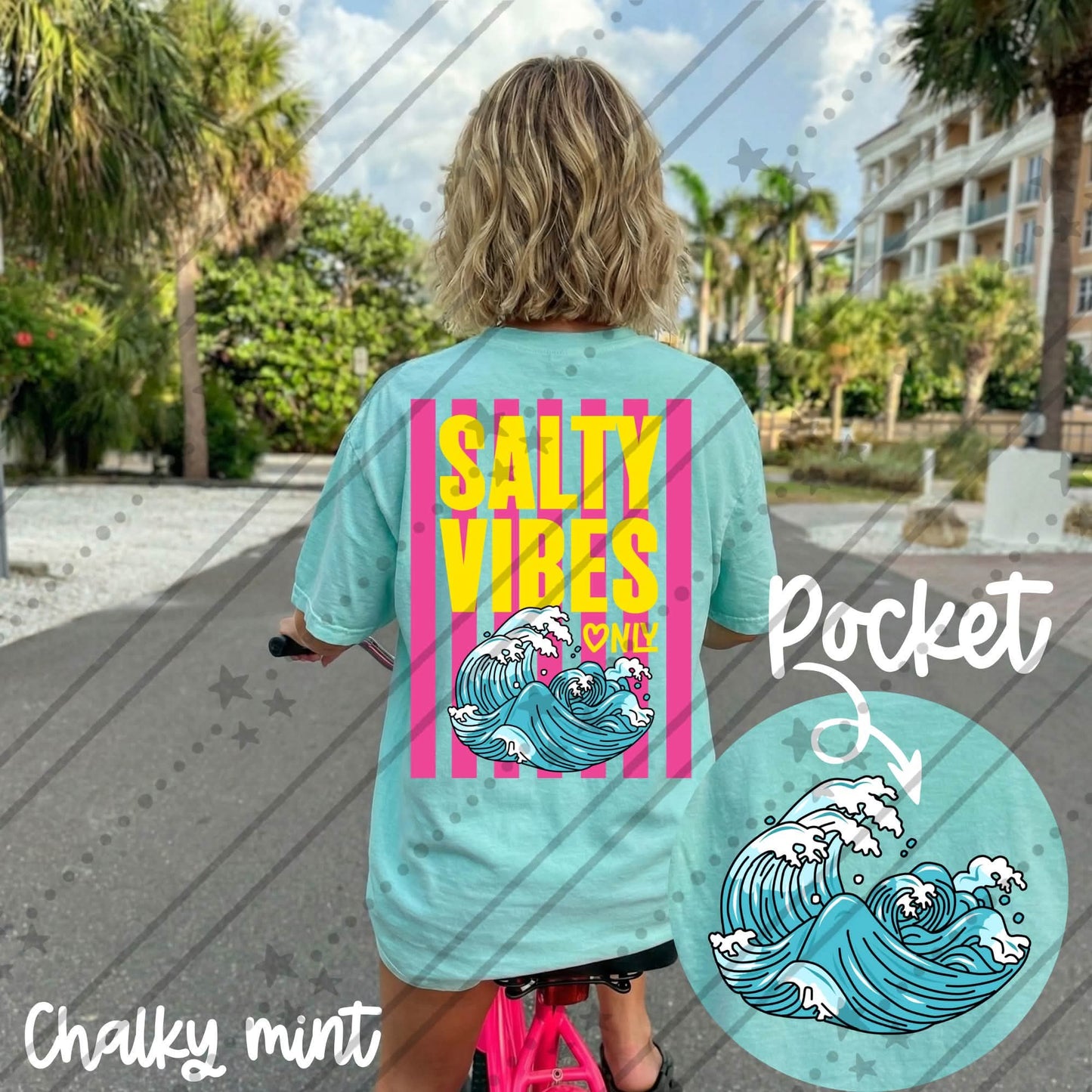 Salty vibes(pocket included)