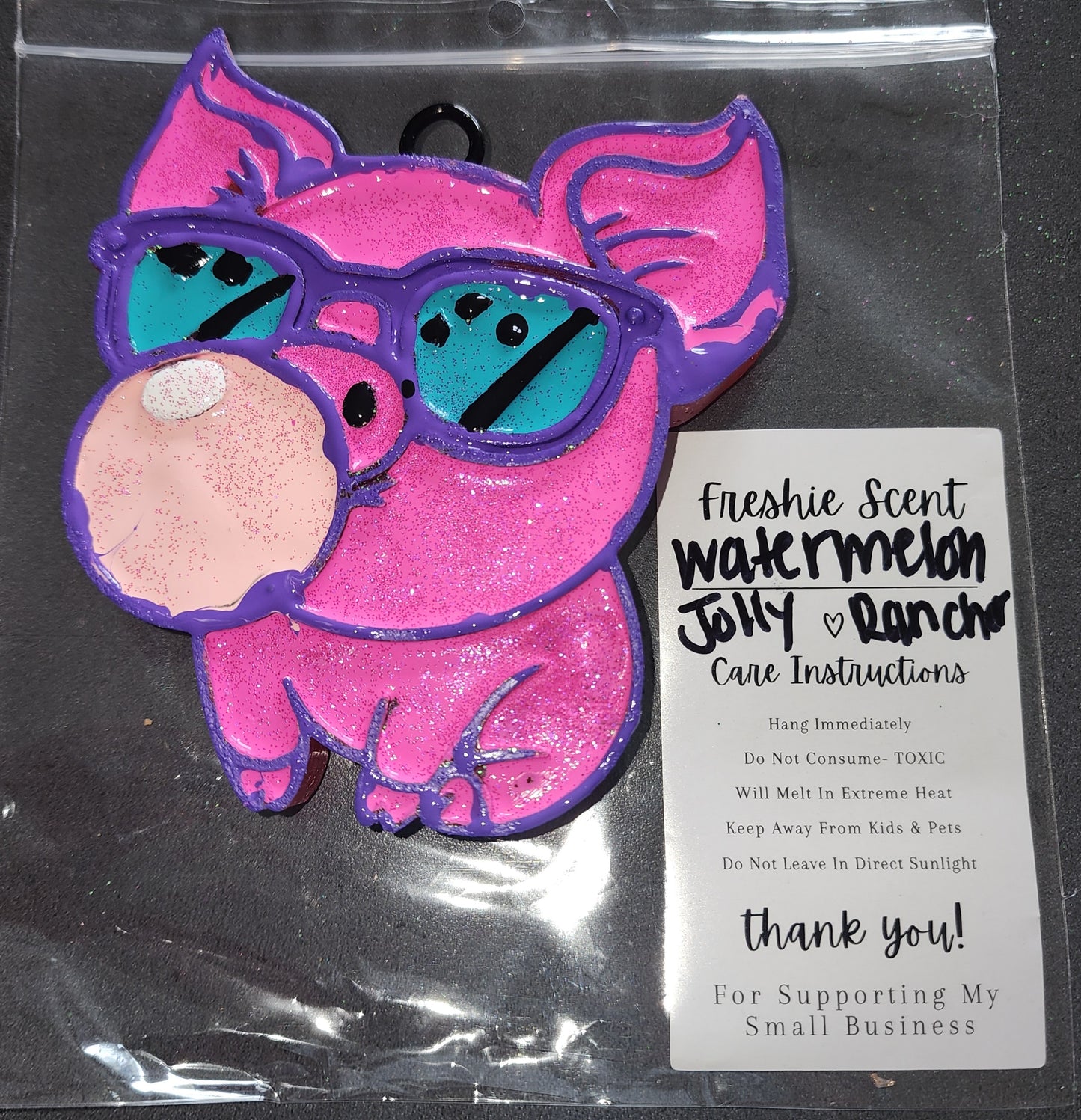 Watermelon jelly rancher scented freshies