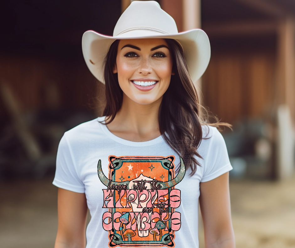 Hanging with the hippies and the cowboys