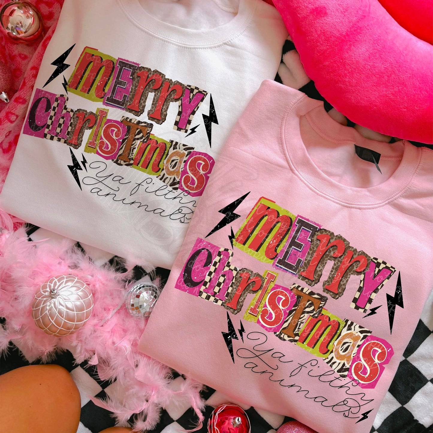 Merry Christmas ya fifthy animals