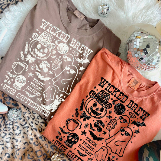 Wicked brew stay caffeinated