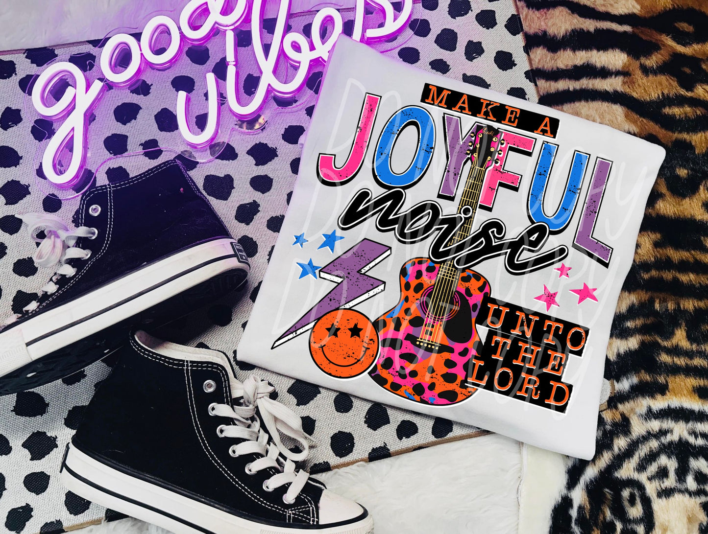 Make a joyful noise unto the Lord