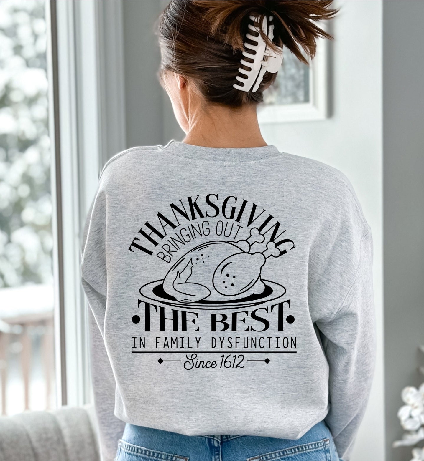 Thanksgiving bringing out the best in family dysfunction