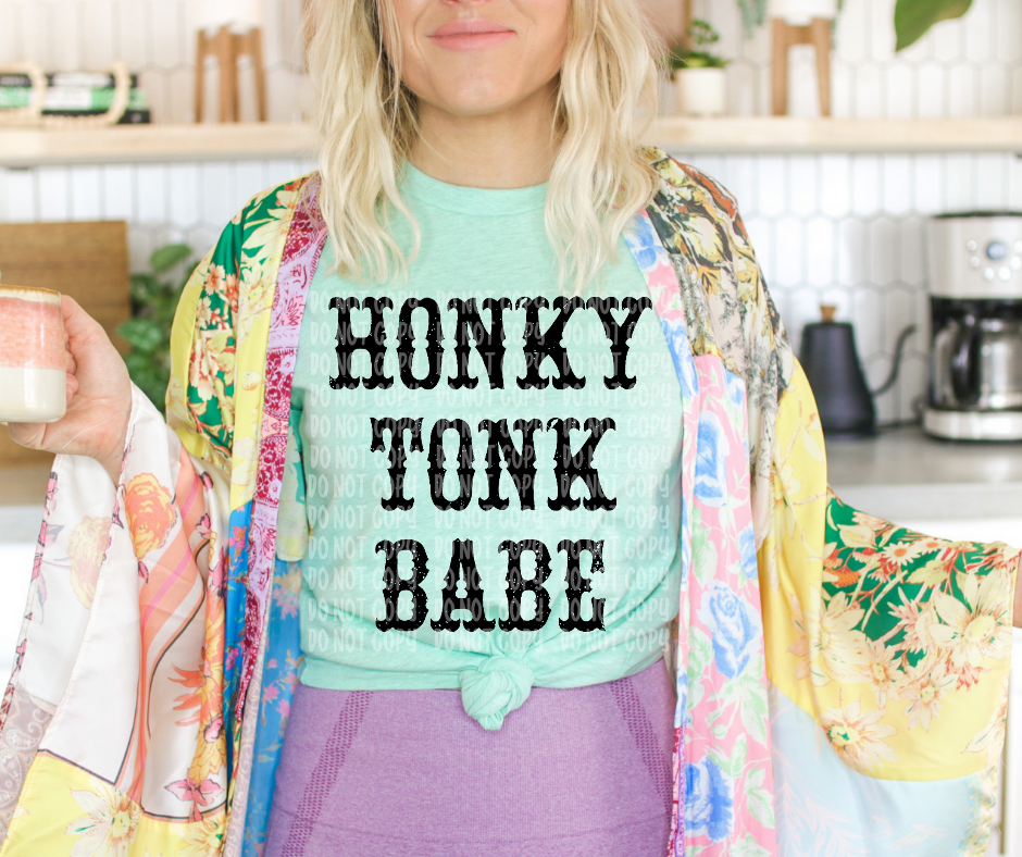 Honey tonk babe