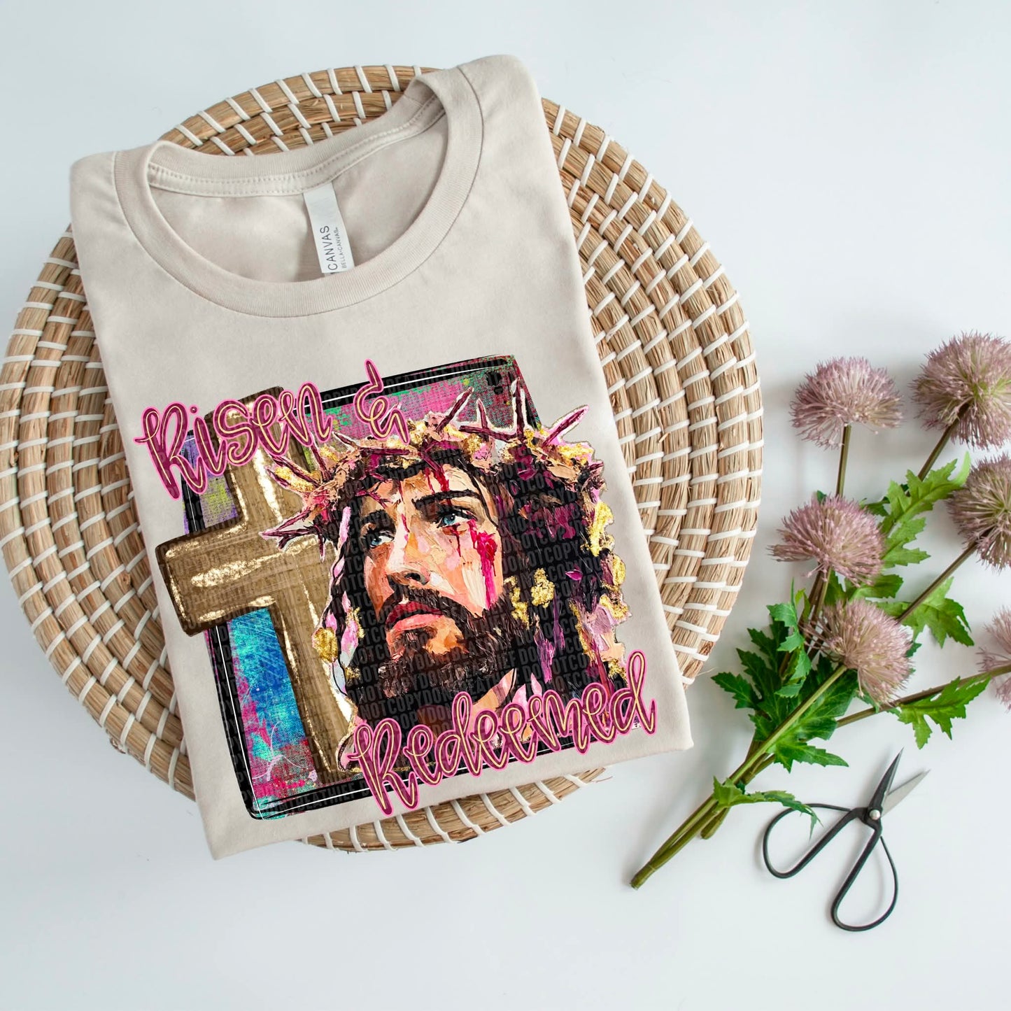 Risen & redeemed