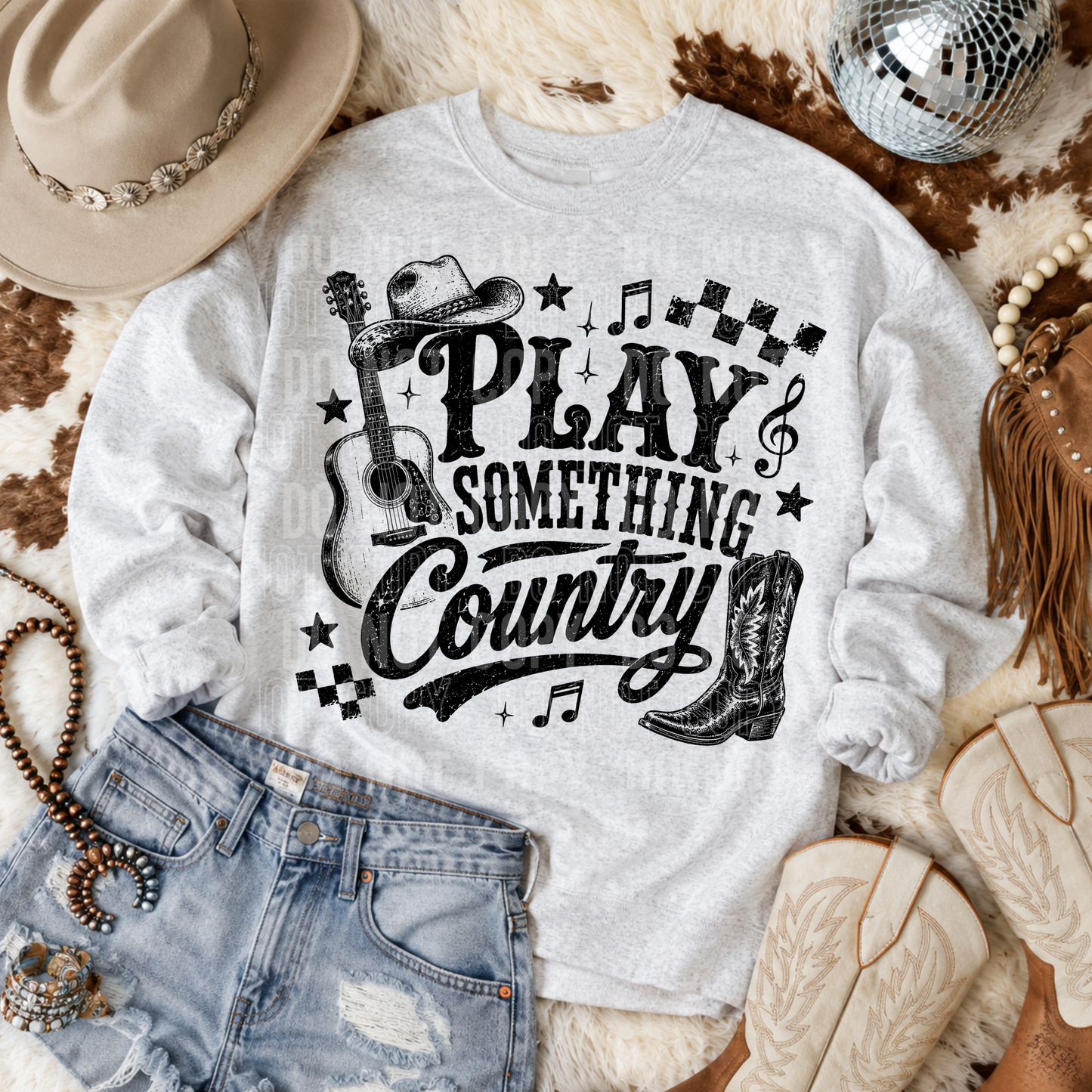 Play something country
