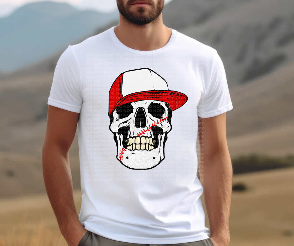 Baseball skull