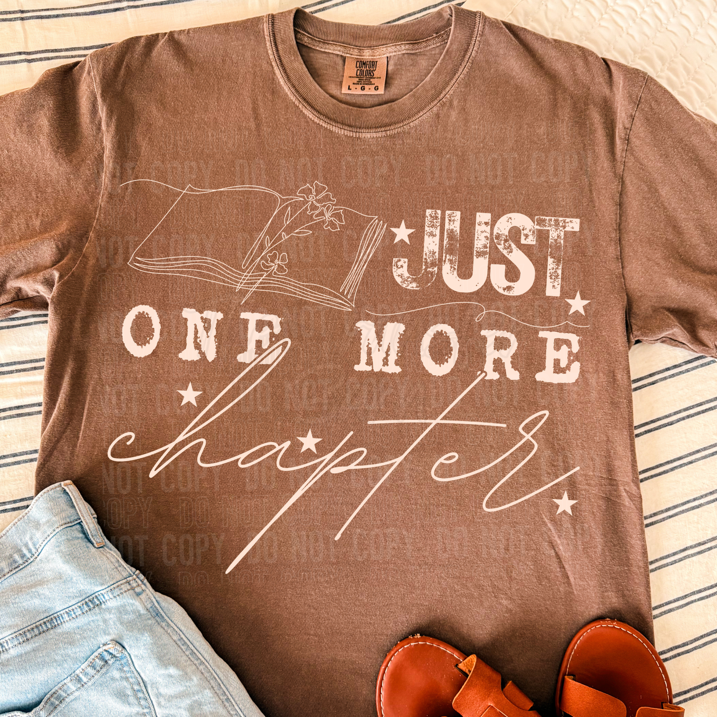 Just one more chapter