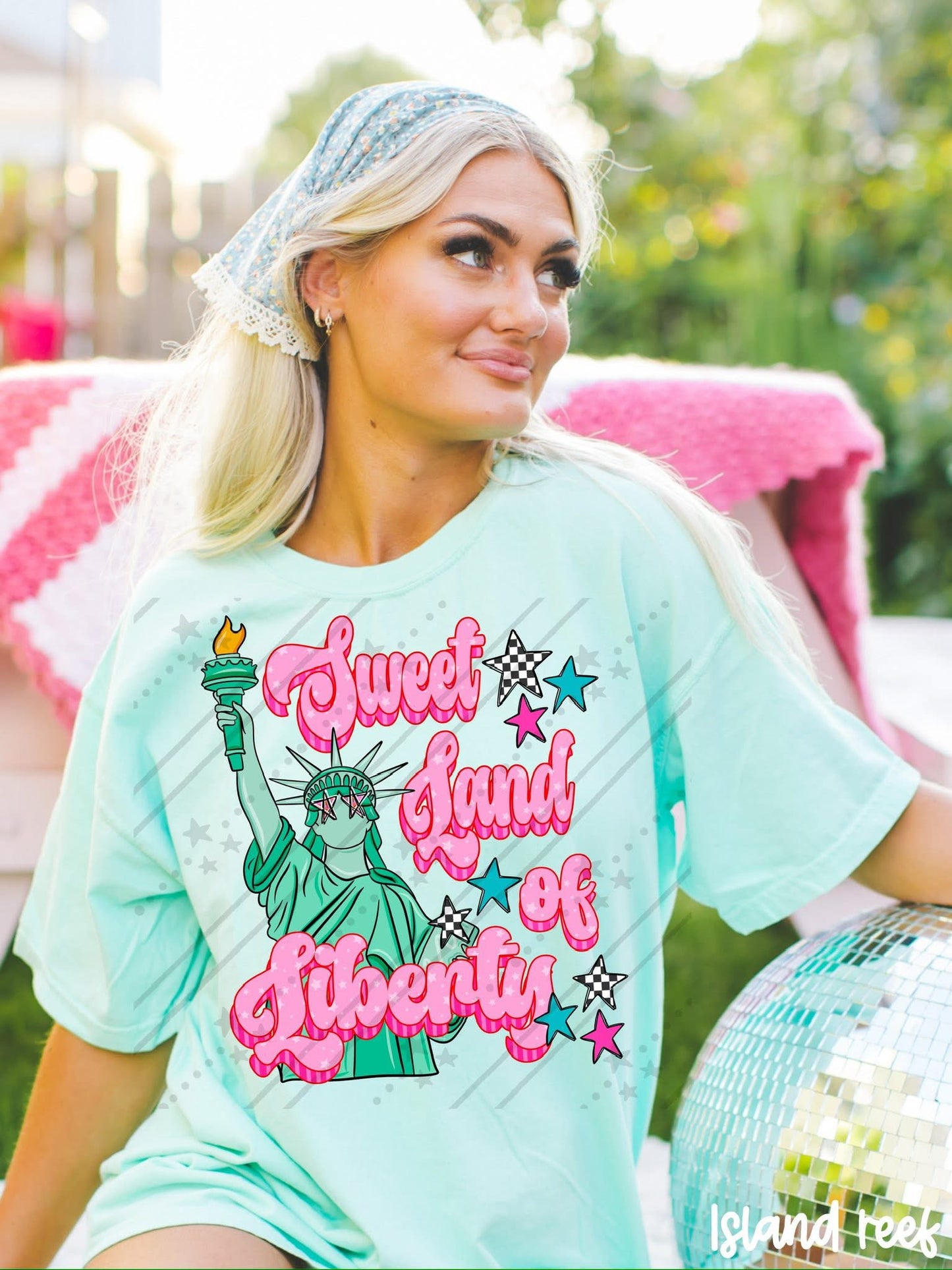 Sweet land of liberty statue