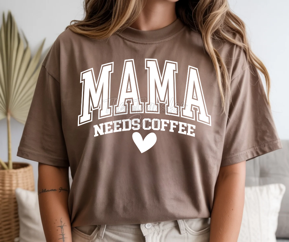 Mama needs coffee