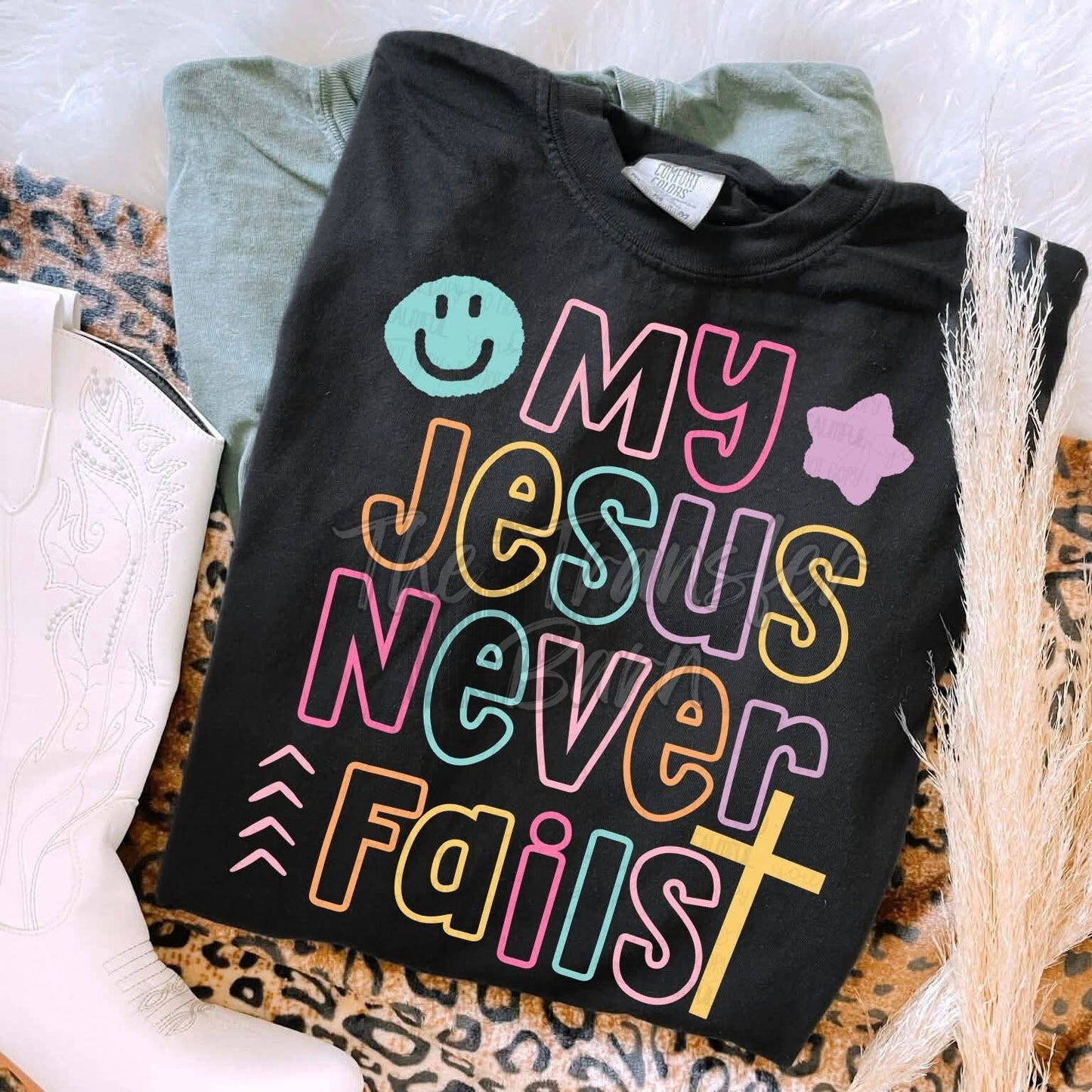 My Jesus never fails