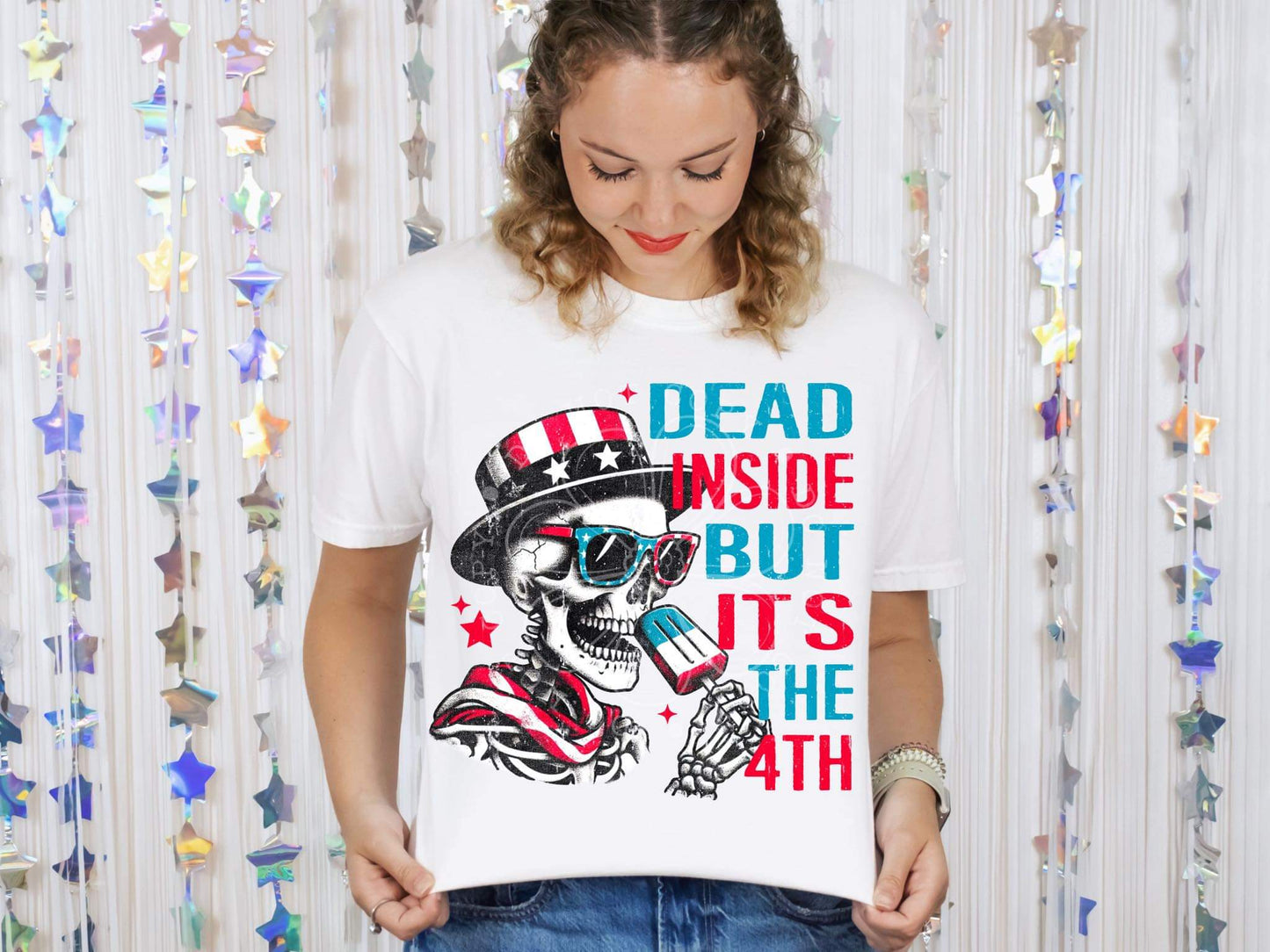 Dead inside but it's the 4th