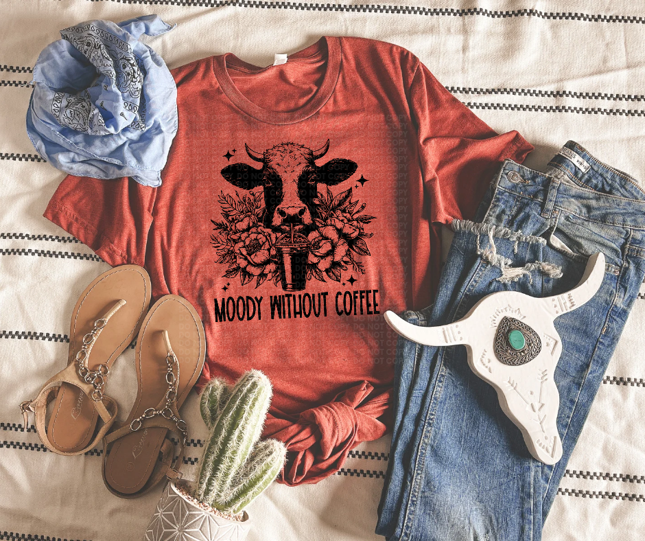 Moody without coffee