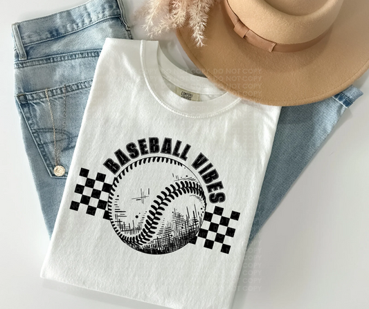 Baseball vibes